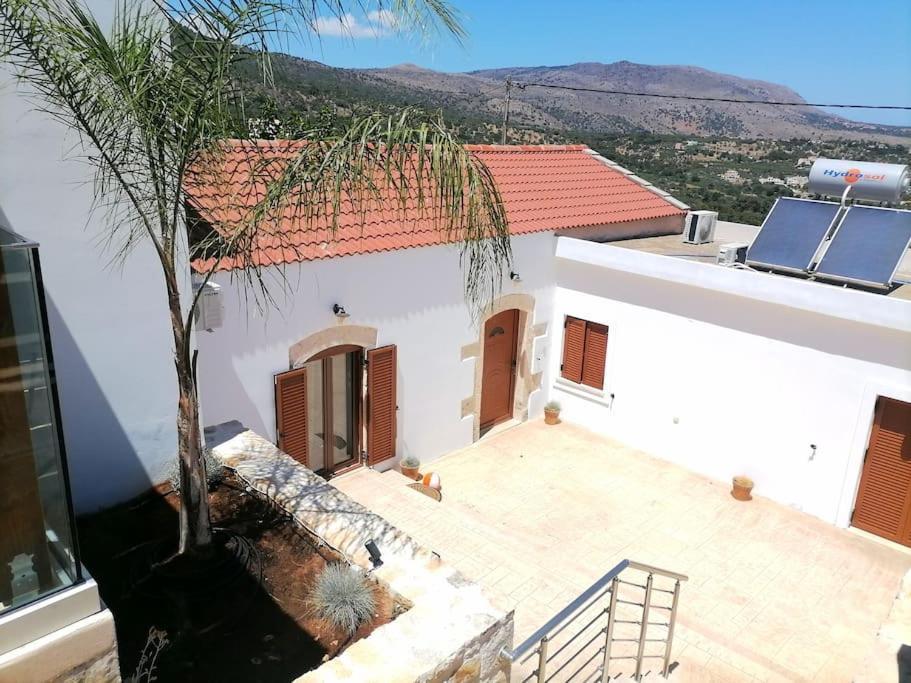 Villa Halepouri Ханья Экстерьер фото