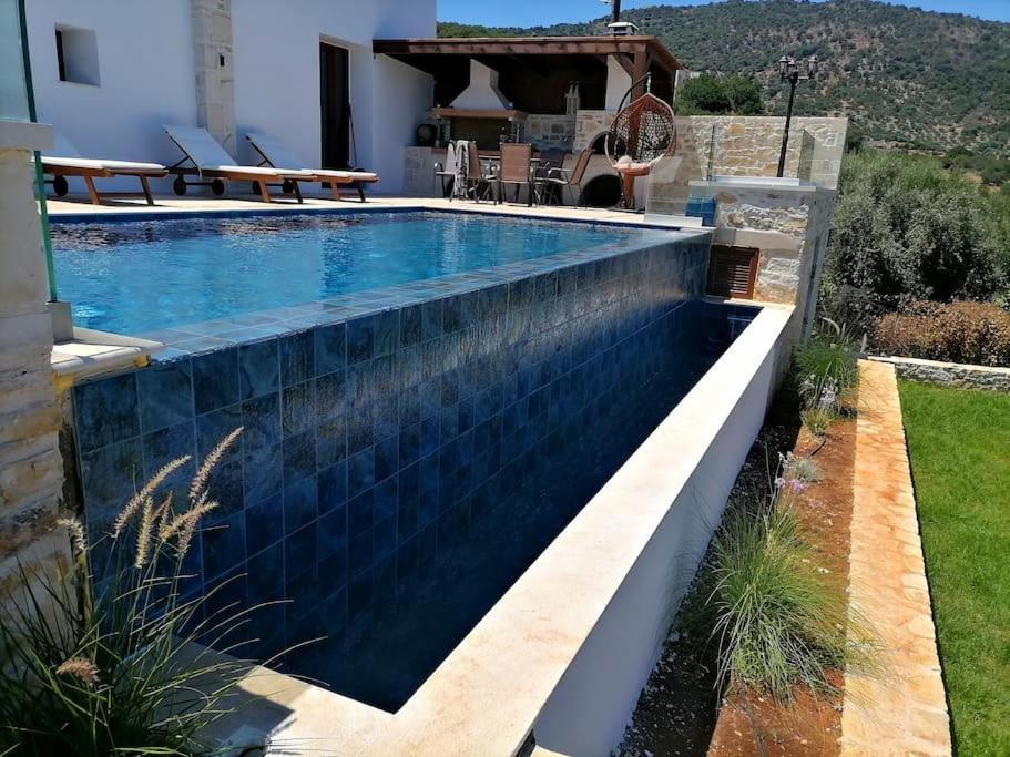 Villa Halepouri Ханья Экстерьер фото