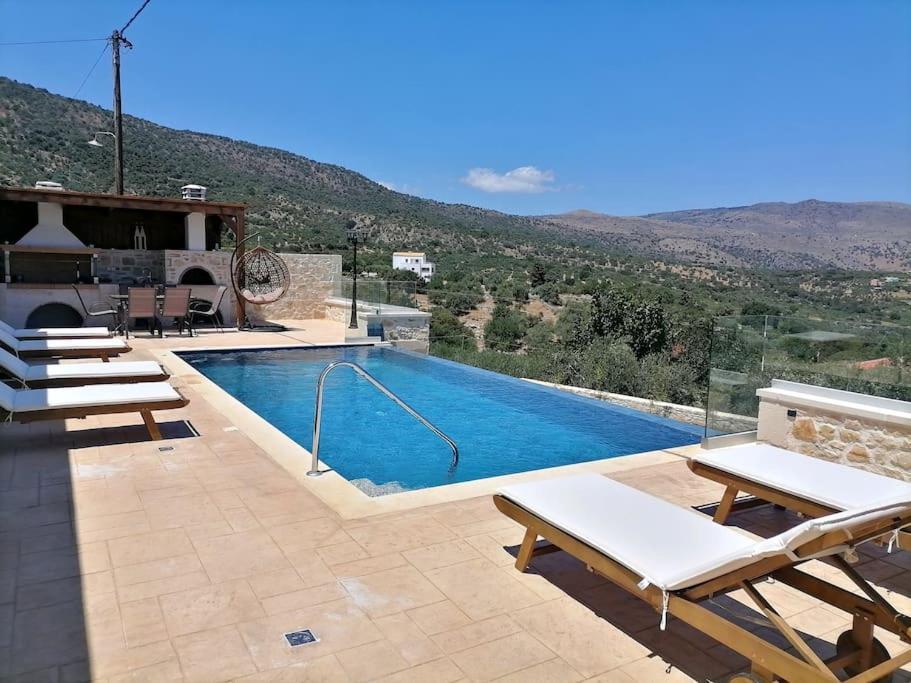 Villa Halepouri Ханья Экстерьер фото