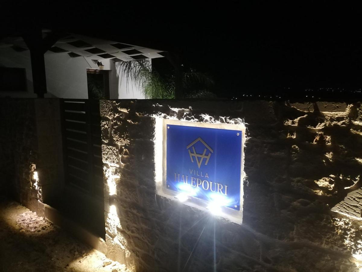 Villa Halepouri Ханья Экстерьер фото