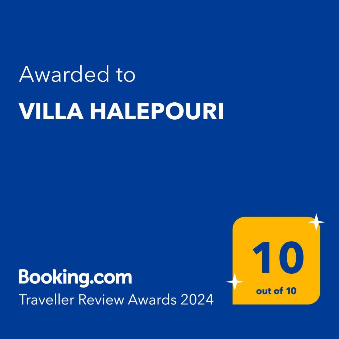 Villa Halepouri Ханья Экстерьер фото